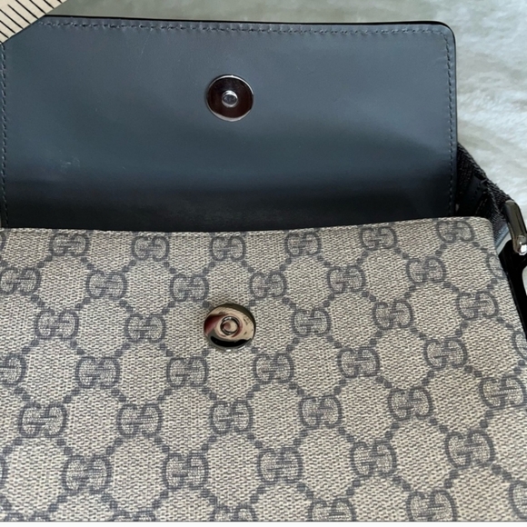 Gucci GG Monogram Messenger Crossbody - Picture 11 of 13